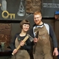 couple  with axes